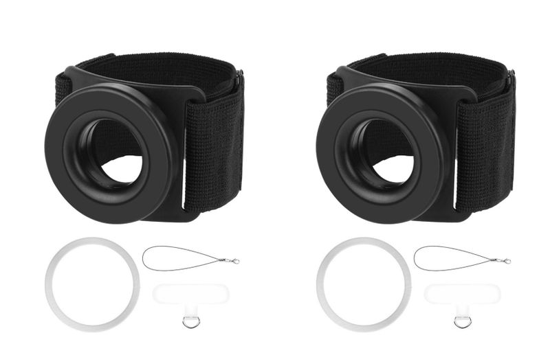 2-Pack Magnetic Running Armband 360 Magsafe Phone Mount