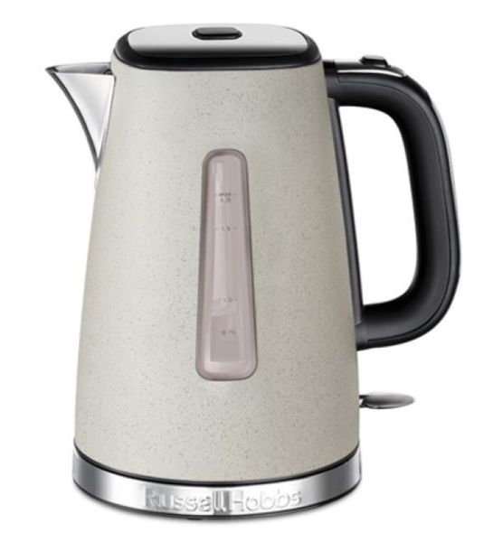 Russell Hobbs Luna Cordless Kettle- Stone