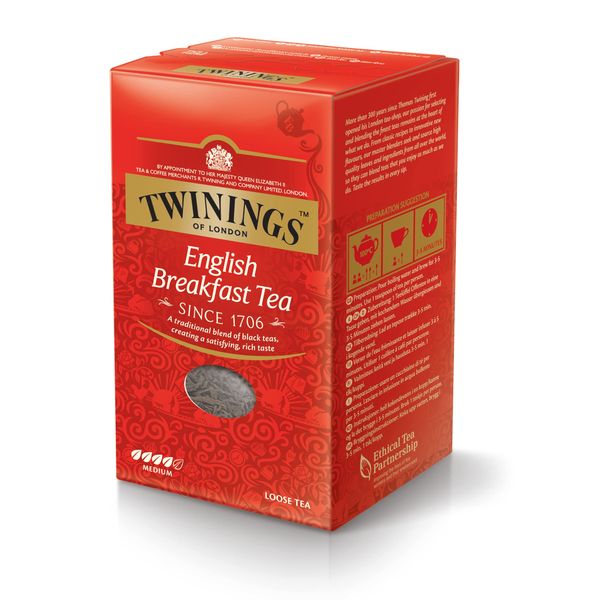 English Breakfast Loose Tea 100G image