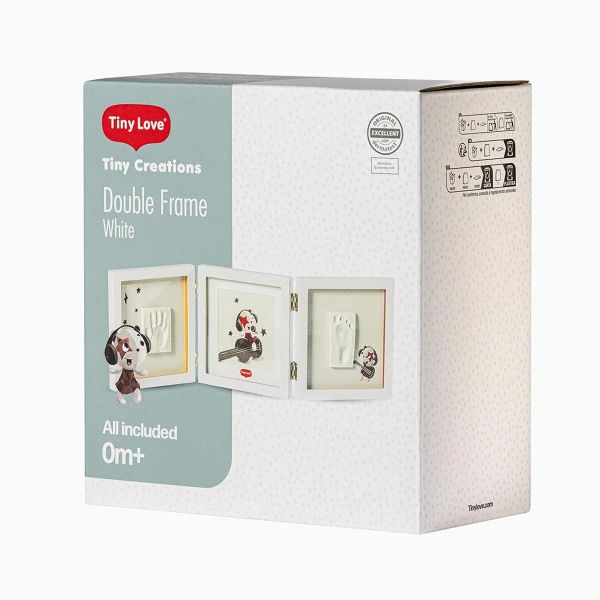 Tiny Love Tiny Creations Double Frame White