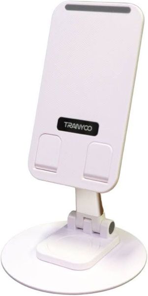 Tranyoo Foldable Desktop Holder White T-ZM4