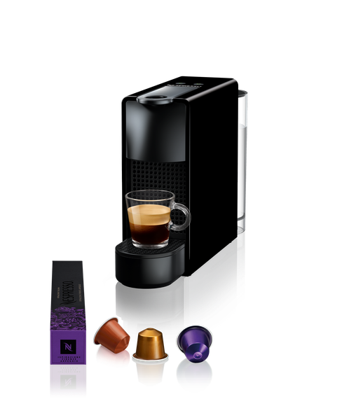 Nespresso Essenza Mini Coffee Machine - Piano Black