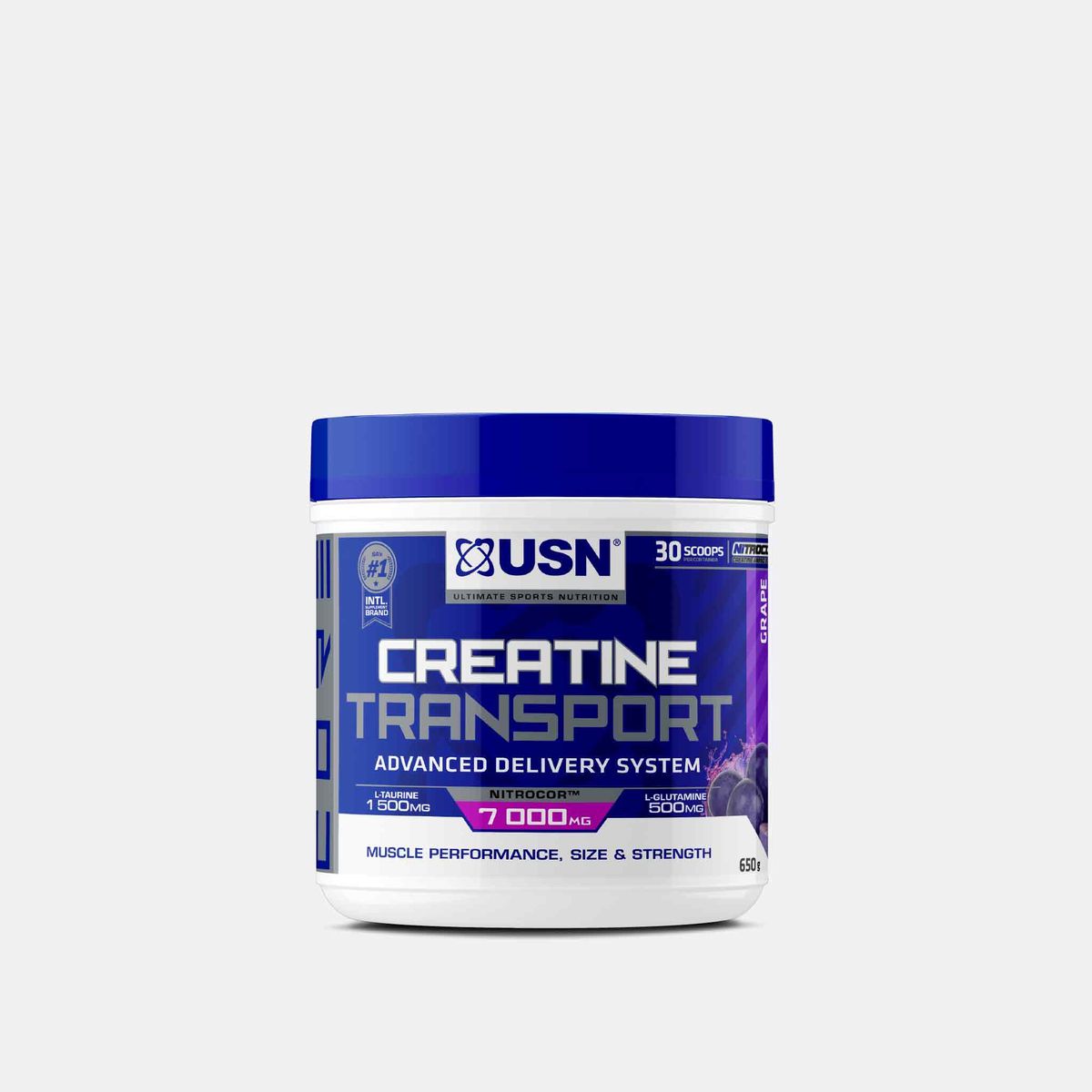 USN Creatine Transport Grape 650g Shop Today. Get it Tomorrow