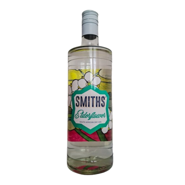 Smiths Elderflower Gin - 100% South African Floral Dry Gin