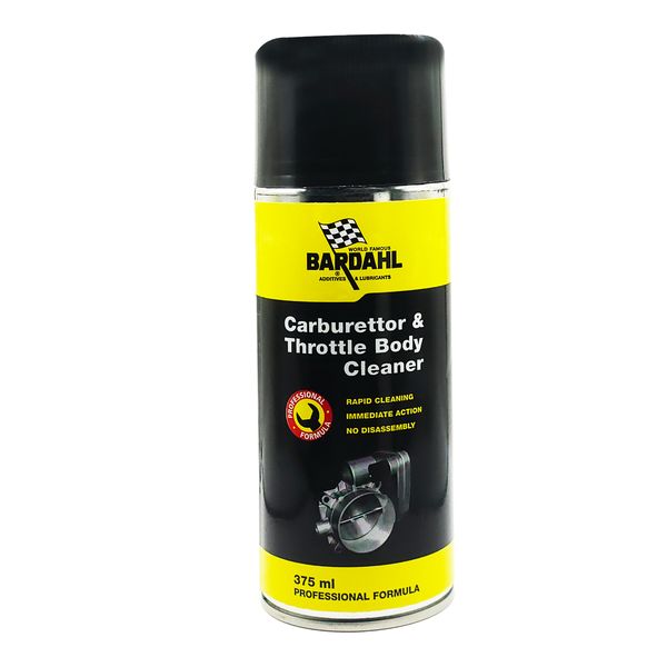 Bardahl - 500ml Caburettor &amp; Throttle Body Cleaner