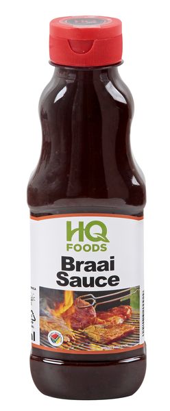 Braai Sauce and Marinade 12x500ml by HQ Foods