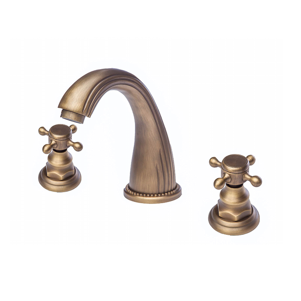 Trendy Taps Premium Quality Deck Mounted Dual Ha image