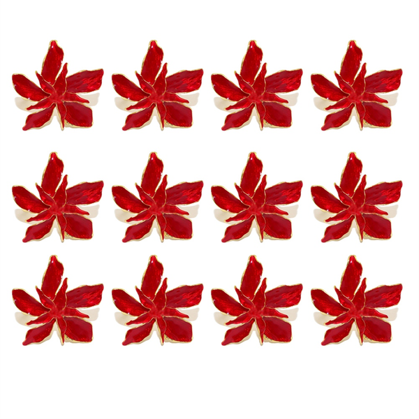 Napkin Ring Ring Wedding Banquet Dinner Napkin Buckle Decoration