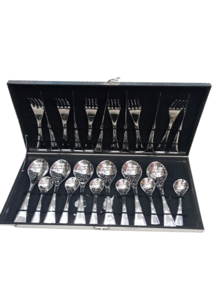 24 Cutlery Stainless Steel Set