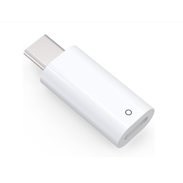 Portable Charging Adapter Compatible with Apple Pencil-White