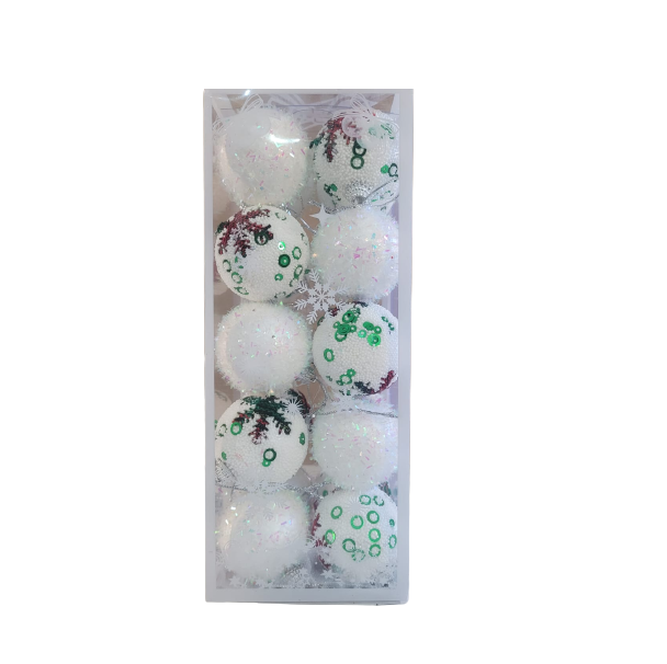 20 Piece Christmas Tree Decorations