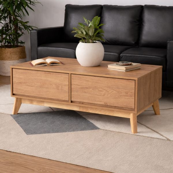 Bragg Hirado Coffee Table, Oak &amp; Natural