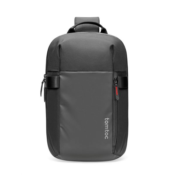 Tomtoc - Navigator-T24 Sling Bag - Black - 9L - 14 Inch