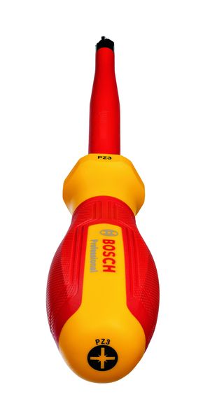 BOSCH VDE Screwdriver PZ 3 x 125mm