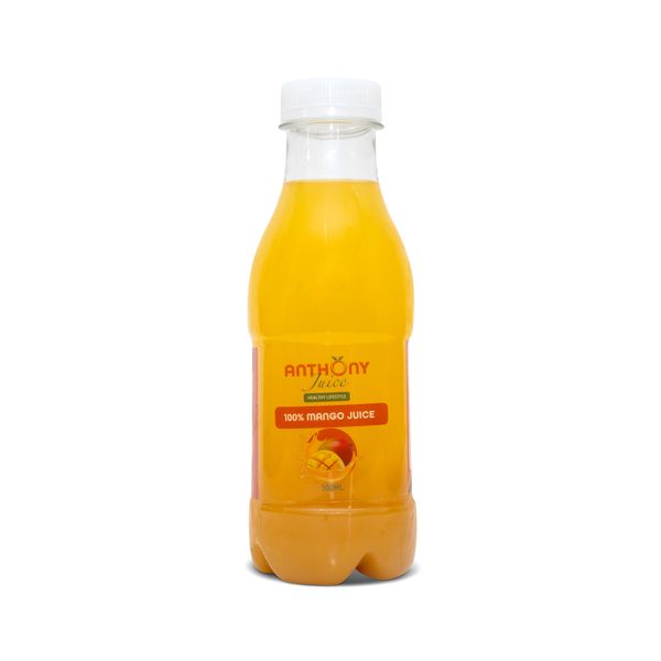 Anthony Juice 100% Mango Juice (24 x 350 ml)