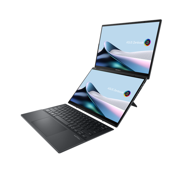 Asus Zenbook Duo Intel Core Ultra 7 155H 16GB 1TB SSD 14" 3K 16:10 120Hz Dual Display Touch OLED Notebook