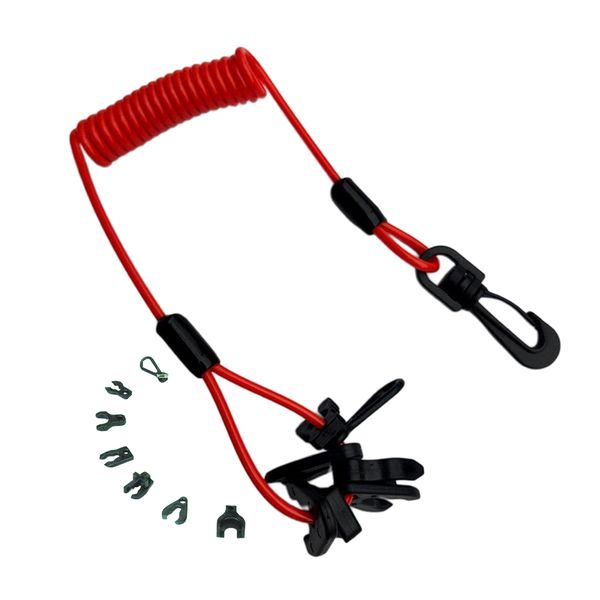 Camping Outboard Secret Desire Motor Kill Stop Switch Set -11cm