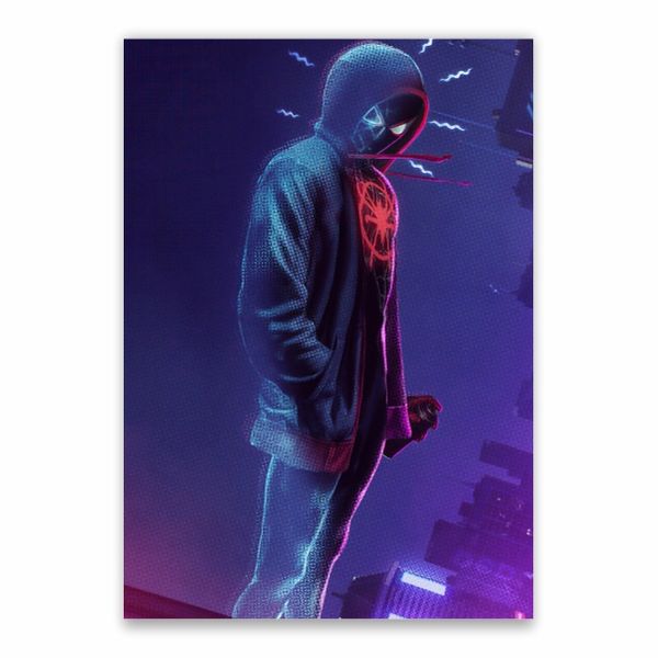 Miles Morales Spidey Senses Poster - A1
