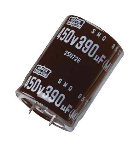 United Chemi-Con (EKMT451VSN391MR50S) Electrolytic Capacitor, 390 µF