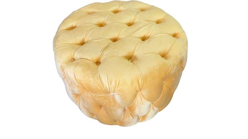 Ottoman Round Non-Storage