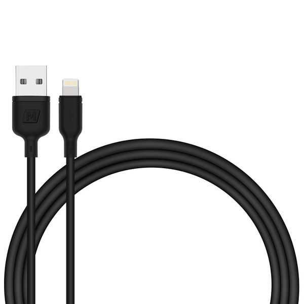 Momax Zero USB-A to Lightning Cable 1m