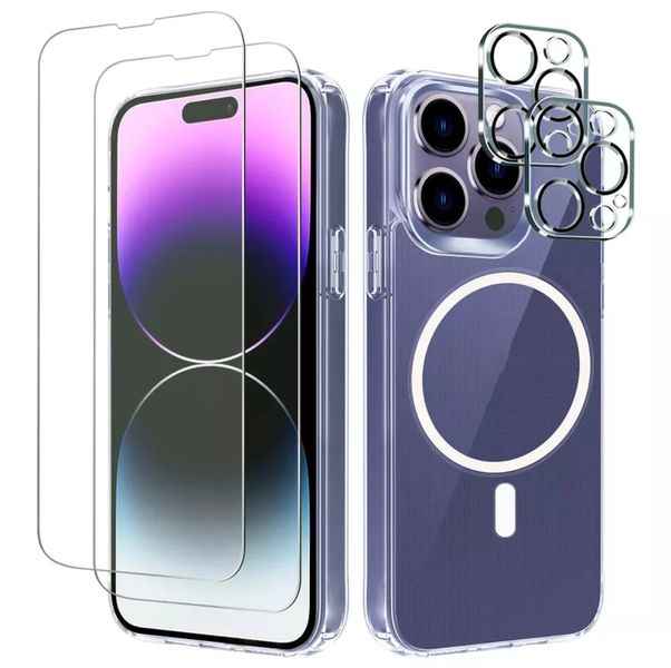 Screen Protector and Camera Lens Protector For iPhone 13 Pro Max