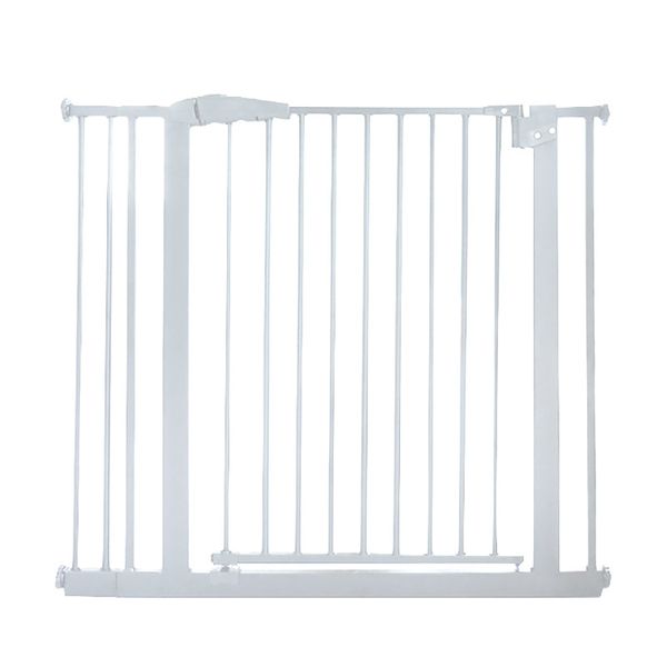 Adjustable 87-97cm Metal Baby and Pet Gate with Pressure Mount Safe Home