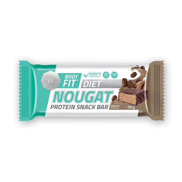 Vanilla Mocha - Diet Nougat Bar | 50g (6-Pack) | YL