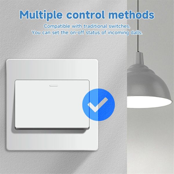 Tuya Wifi Smart Switch Module 16A With Power Monitor Support 2Way
