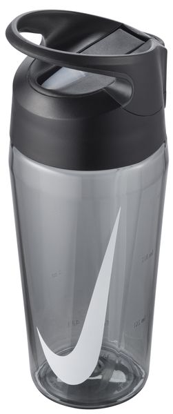 Nike Tr Hypercharge Straw Bottle 16 Oz Anthracite/Anthracite/White 16oz