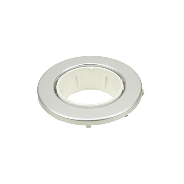 ACDC - Adjustable Downlight Silver GU10 80 x 86mm