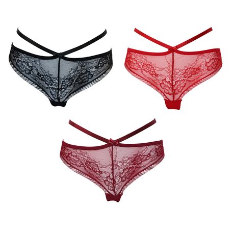 Lace Panty (pack of 4) – Franklin Sunset