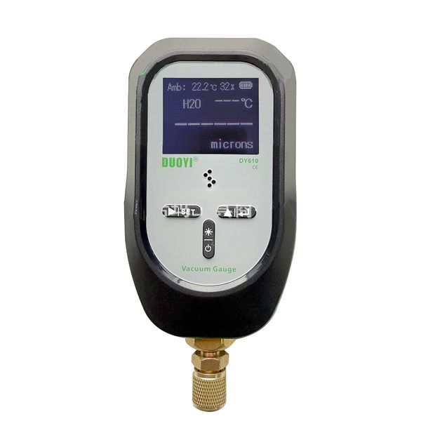 Digital Vacuum Gauge 0 ~75000 microns