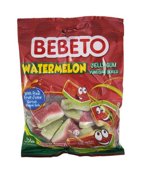 Bebeto - Watermelon Slices 12 X 80 g