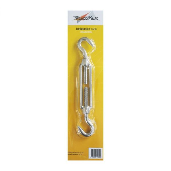 Shadewave - Turnbuckle Stainless Steel 316 M10
