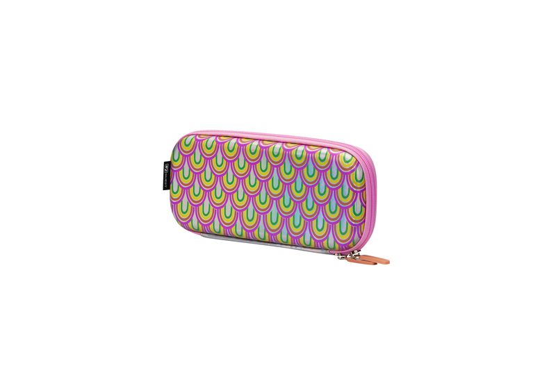 Quest Rainbow EVA Moulded Pencil Case