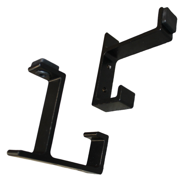 Stylish Aluminium Hat &amp; Coat Hook with a Buffer Combo 1
