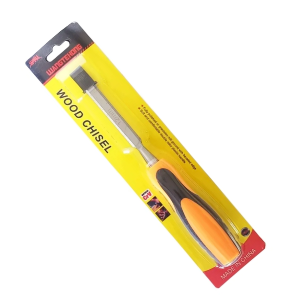 Wood Chisel Plastic Handle 12mm