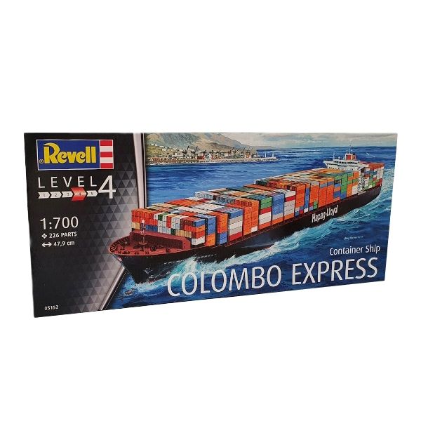 Revell 1/700 Container Ship "Colombo Express" Plastic Model Kit