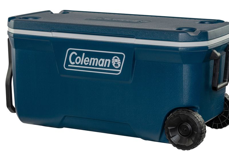 Coleman Cooler Box 100 Quart Xtreme Wheeled, 94L, keeps ice up to 5 days