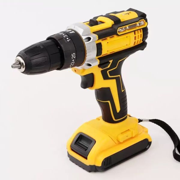 Professional Cordless Drill: Multi-functional Impact Drilling, Efficient