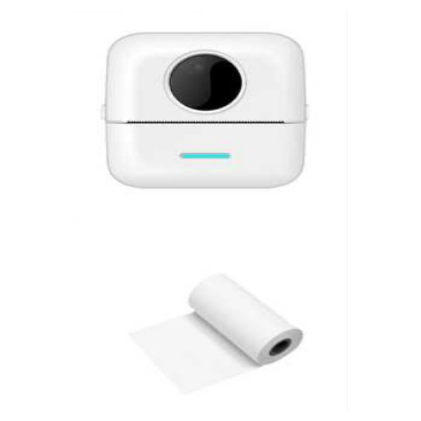 Portable Mini BT Thermal Printer (Android &amp; Ios)