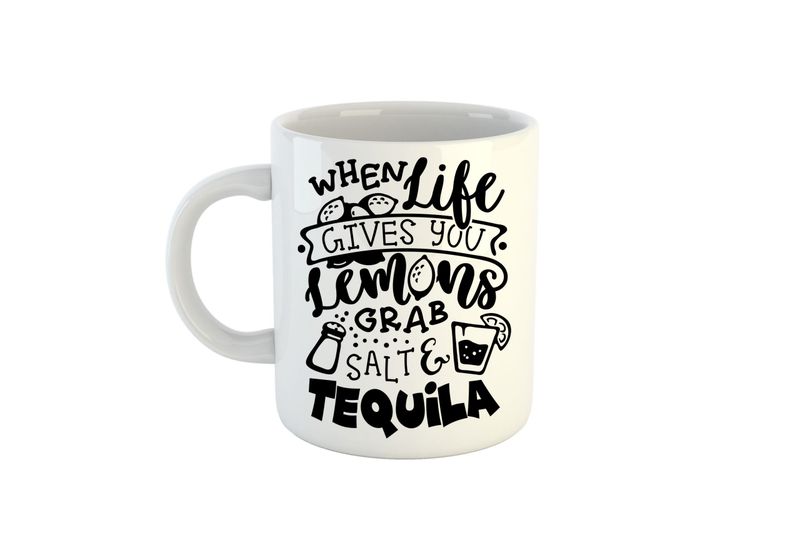 When Life Gives You Lemons Grab Salt and Tequila