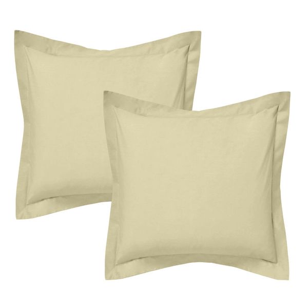 Pappa Joe – Flange Cushion Cover Set – Cream image