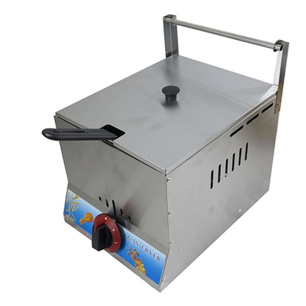 Premier Collection 6 Litre Gas Deep Fryer
