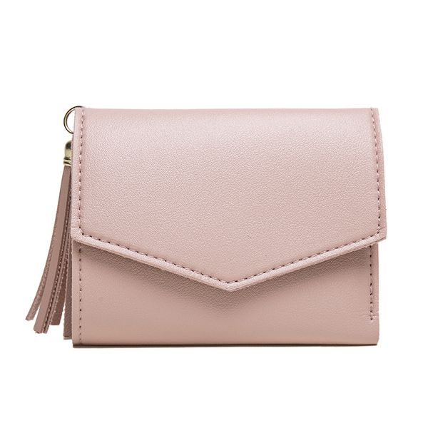 Women's tri-fold wallet