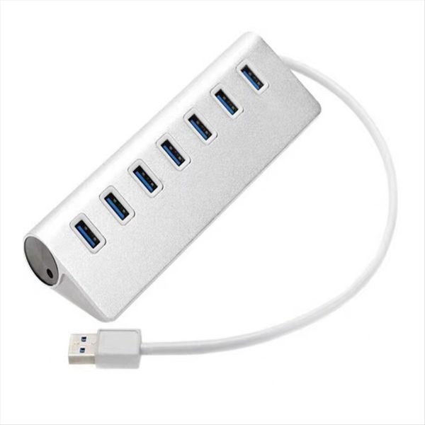 High Speed Usb Hub 7 Port Expander Usb 3 0 Port