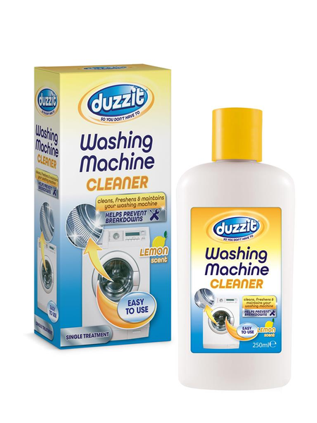 Duzzit Washing Machine Cleaner Lemon Scent 250ml