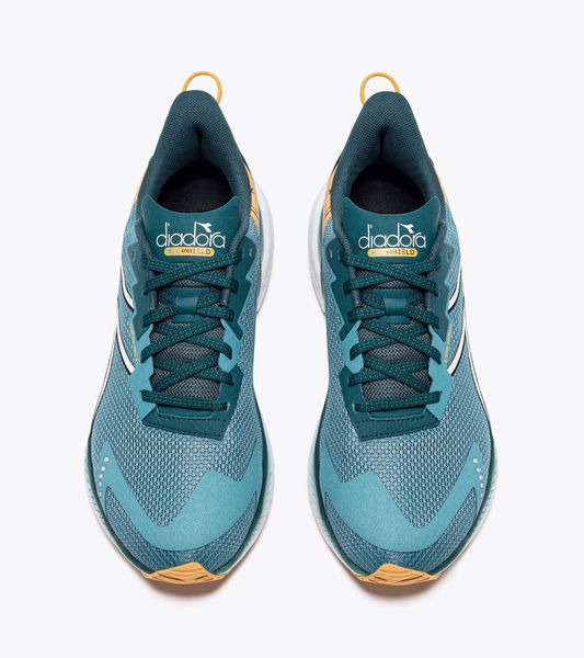 Diadora Mythos Blushield Volo 4 Men's Running Shoes - Brittany Blue