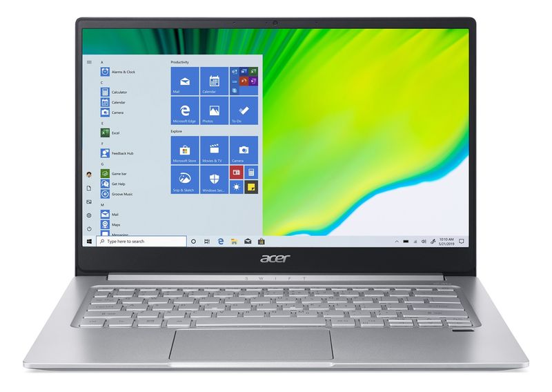 Acer Swift 3 Core i3 8GB 256GB 14" FHD Notebook - Silver